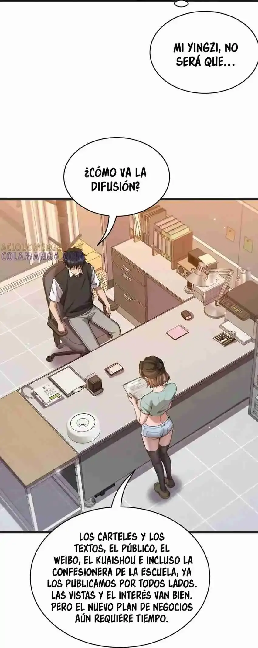 Después de Obtener Riqueza y Libertad, Ofrecen su Lealtad. > Capitulo 28 > Page 231