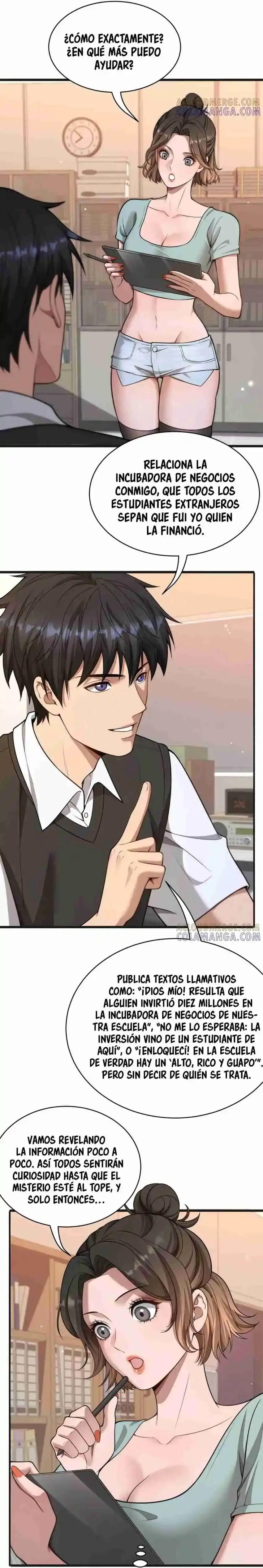 Después de Obtener Riqueza y Libertad, Ofrecen su Lealtad. > Capitulo 28 > Page 251