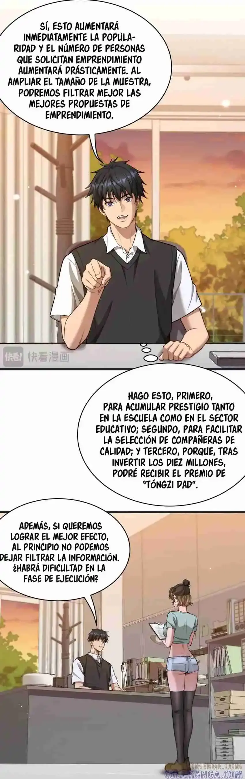 Después de Obtener Riqueza y Libertad, Ofrecen su Lealtad. > Capitulo 28 > Page 271