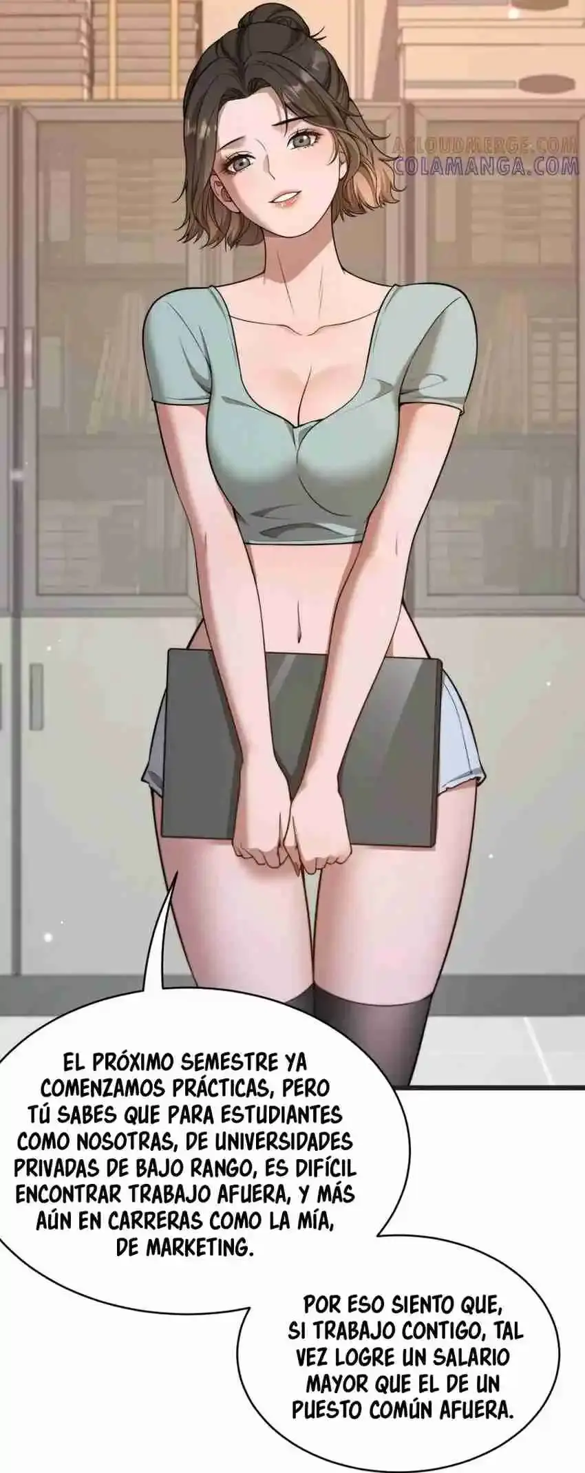 Después de Obtener Riqueza y Libertad, Ofrecen su Lealtad. > Capitulo 28 > Page 331