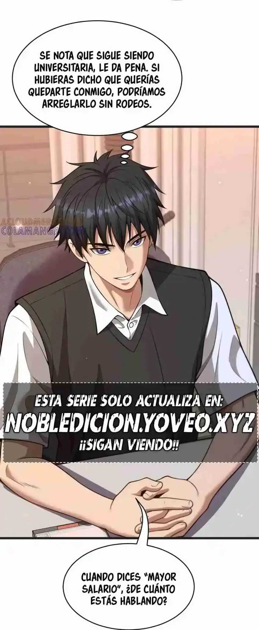 Después de Obtener Riqueza y Libertad, Ofrecen su Lealtad. > Capitulo 28 > Page 341