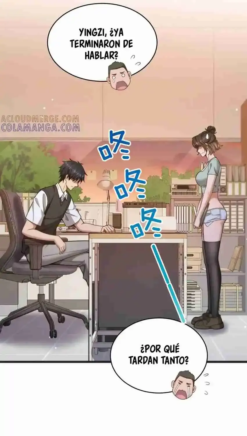 Después de Obtener Riqueza y Libertad, Ofrecen su Lealtad. > Capitulo 28 > Page 381