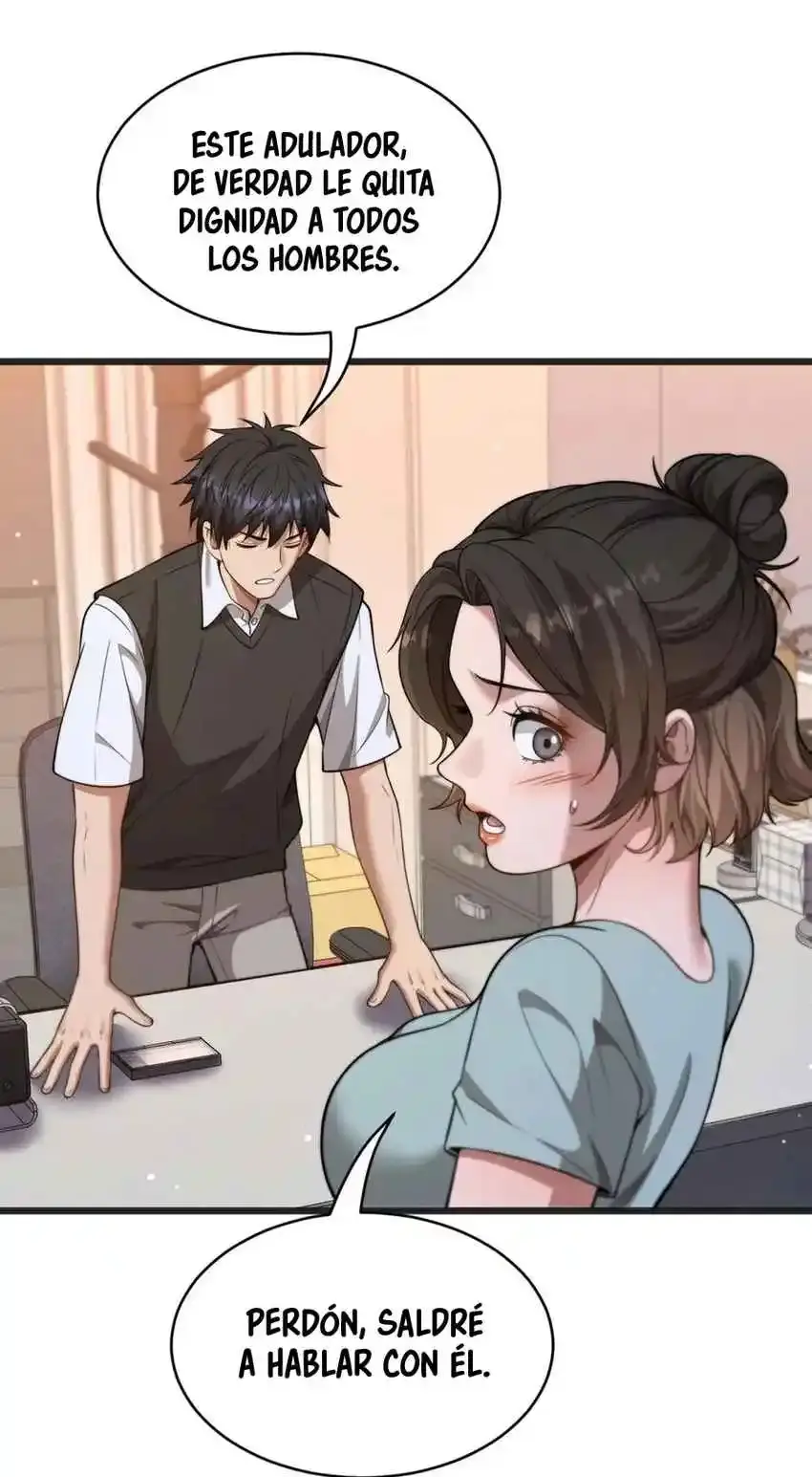 Después de Obtener Riqueza y Libertad, Ofrecen su Lealtad. > Capitulo 28 > Page 391