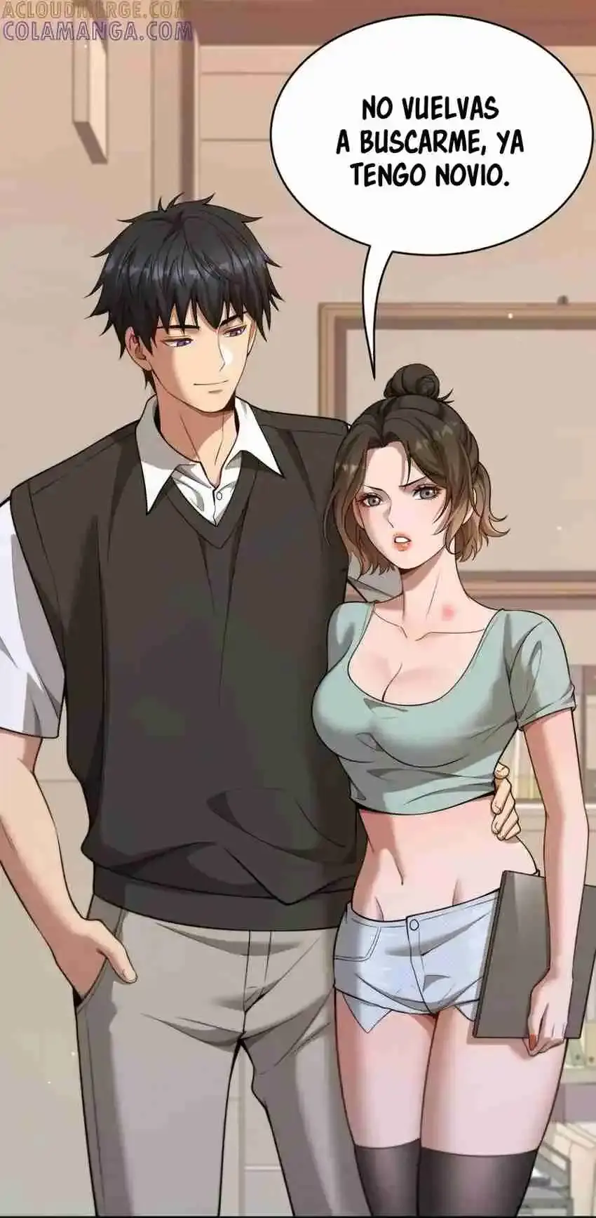 Después de Obtener Riqueza y Libertad, Ofrecen su Lealtad. > Capitulo 28 > Page 451