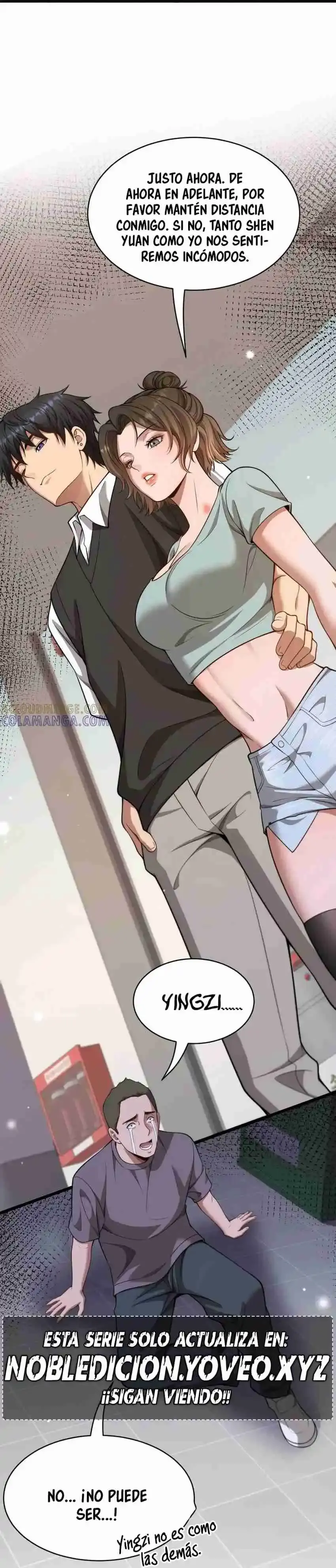 Después de Obtener Riqueza y Libertad, Ofrecen su Lealtad. > Capitulo 28 > Page 471