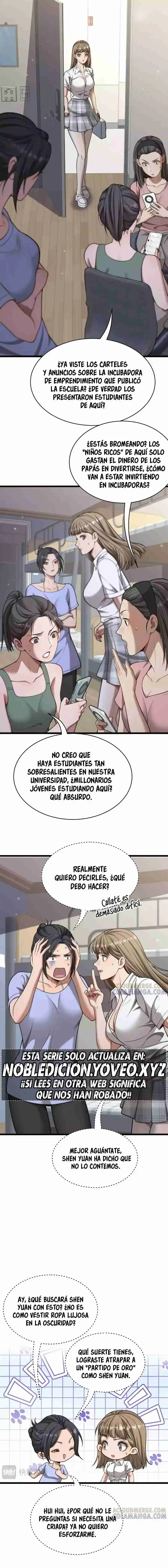 Después de Obtener Riqueza y Libertad, Ofrecen su Lealtad. > Capitulo 29 > Page 61