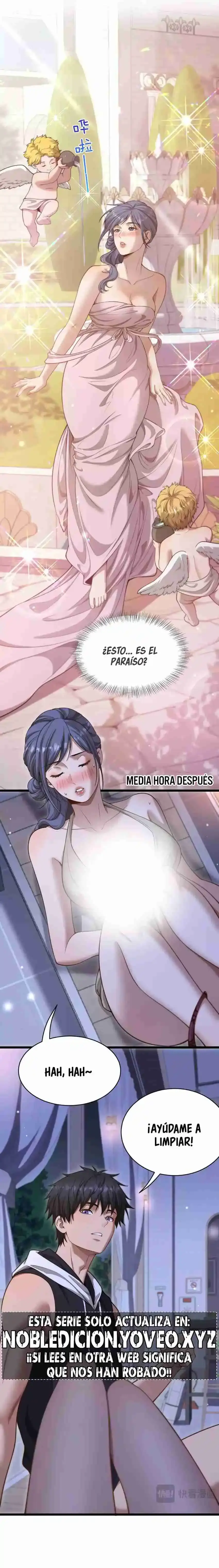 Después de Obtener Riqueza y Libertad, Ofrecen su Lealtad. > Capitulo 30 > Page 91