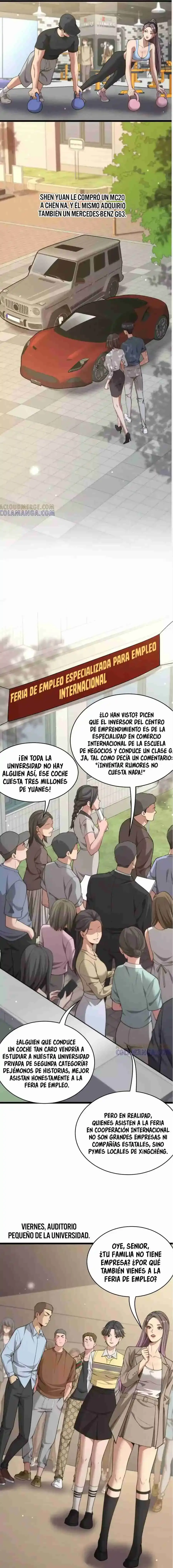 Después de Obtener Riqueza y Libertad, Ofrecen su Lealtad. > Capitulo 31 > Page 41