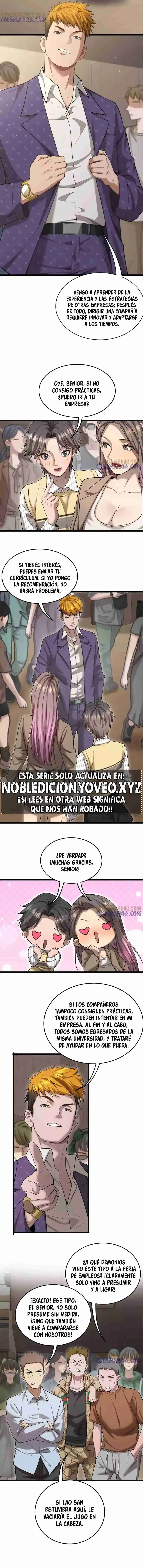 Después de Obtener Riqueza y Libertad, Ofrecen su Lealtad. > Capitulo 31 > Page 51