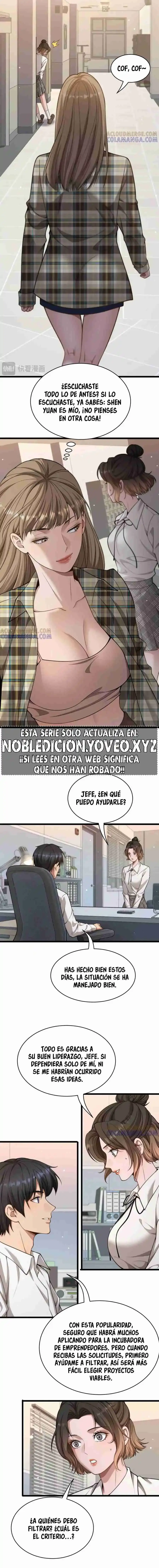 Después de Obtener Riqueza y Libertad, Ofrecen su Lealtad. > Capitulo 32 > Page 61