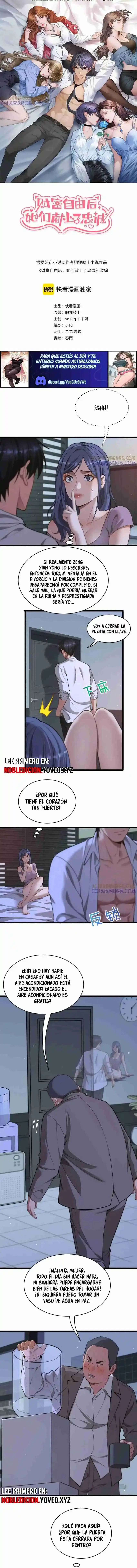 Después de Obtener Riqueza y Libertad, Ofrecen su Lealtad. > Capitulo 34 > Page 01