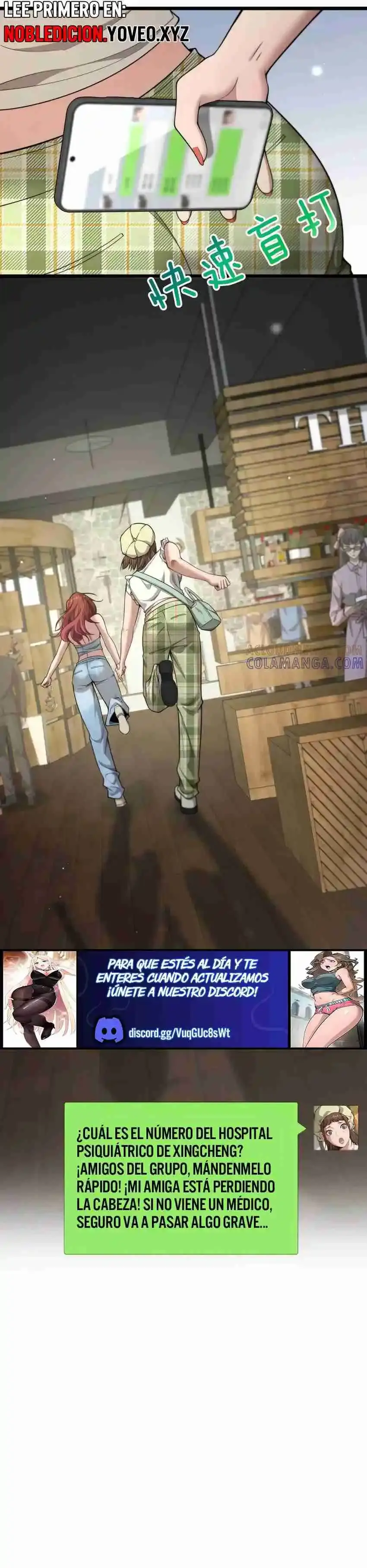 Después de Obtener Riqueza y Libertad, Ofrecen su Lealtad. > Capitulo 34 > Page 81