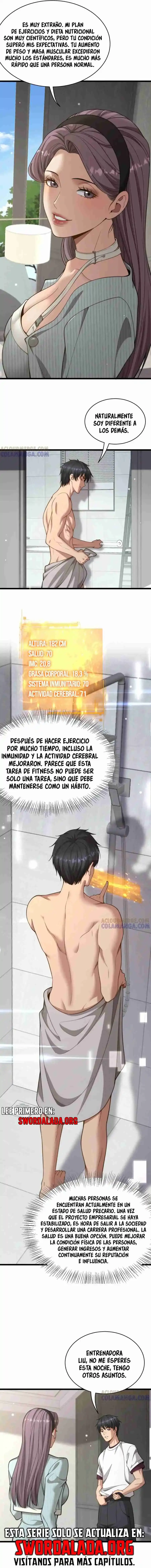 Después de Obtener Riqueza y Libertad, Ofrecen su Lealtad. > Capitulo 35 > Page 11