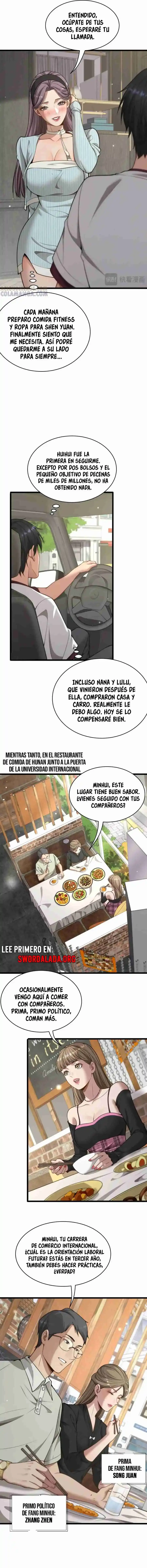 Después de Obtener Riqueza y Libertad, Ofrecen su Lealtad. > Capitulo 35 > Page 21