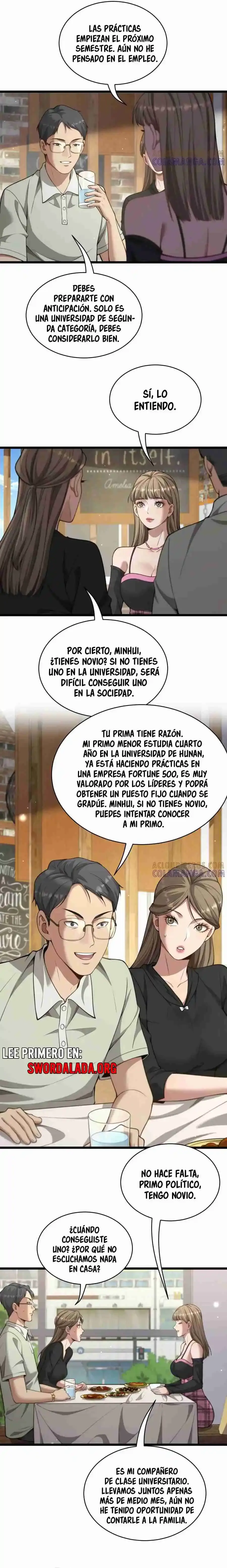 Después de Obtener Riqueza y Libertad, Ofrecen su Lealtad. > Capitulo 35 > Page 31