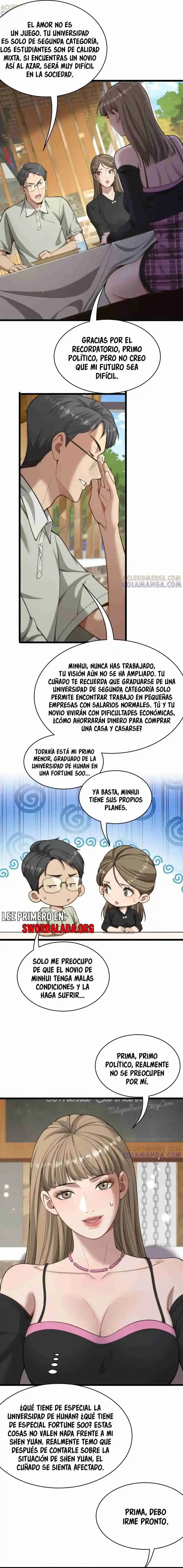 Después de Obtener Riqueza y Libertad, Ofrecen su Lealtad. > Capitulo 35 > Page 41