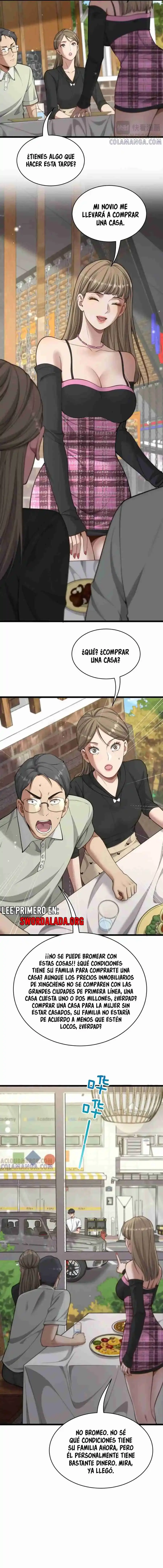 Después de Obtener Riqueza y Libertad, Ofrecen su Lealtad. > Capitulo 35 > Page 51