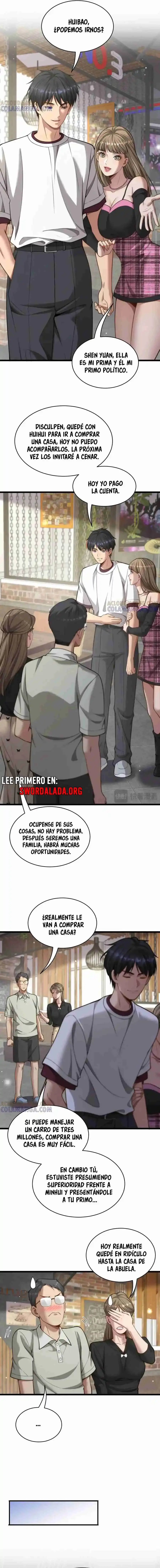 Después de Obtener Riqueza y Libertad, Ofrecen su Lealtad. > Capitulo 35 > Page 61