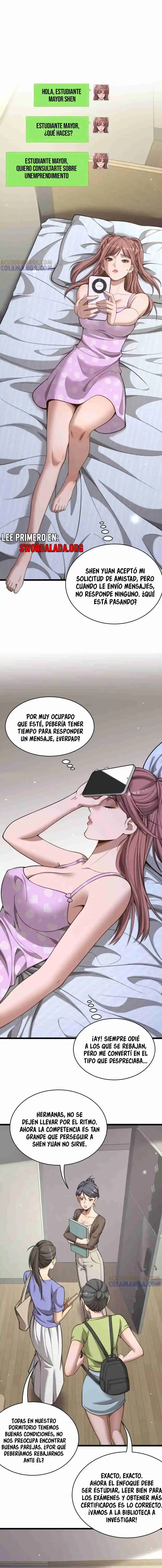 Después de Obtener Riqueza y Libertad, Ofrecen su Lealtad. > Capitulo 35 > Page 81