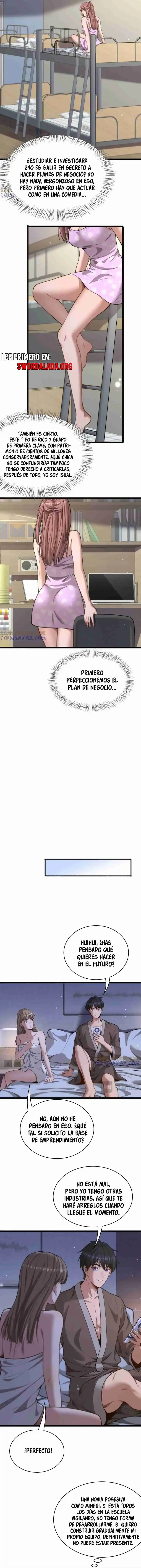 Después de Obtener Riqueza y Libertad, Ofrecen su Lealtad. > Capitulo 35 > Page 91