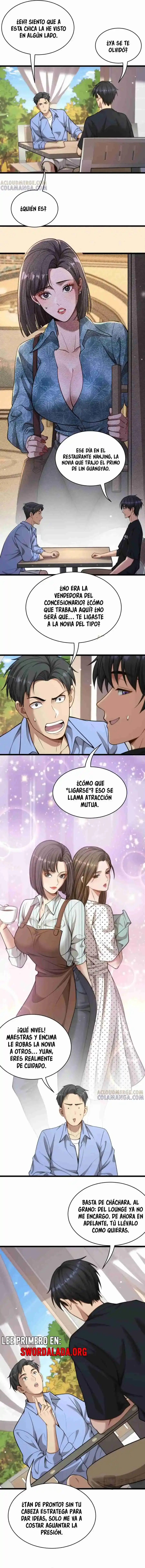 Después de Obtener Riqueza y Libertad, Ofrecen su Lealtad. > Capitulo 36 > Page 61