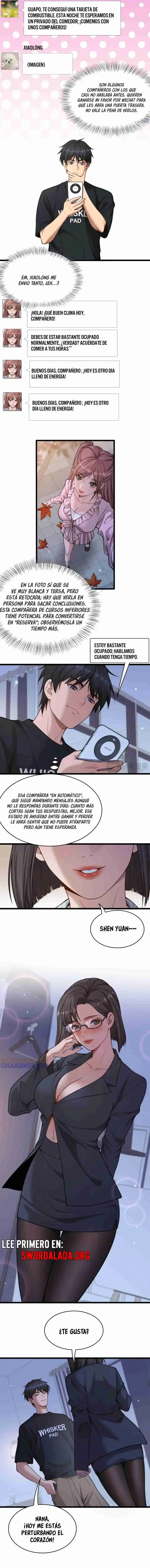 Después de Obtener Riqueza y Libertad, Ofrecen su Lealtad. > Capitulo 37 > Page 11