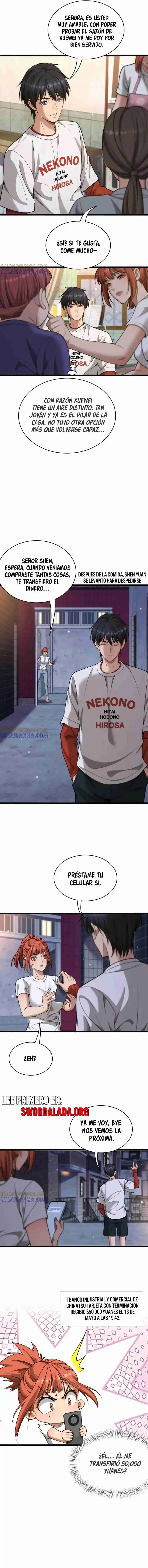 Después de Obtener Riqueza y Libertad, Ofrecen su Lealtad. > Capitulo 39 > Page 41