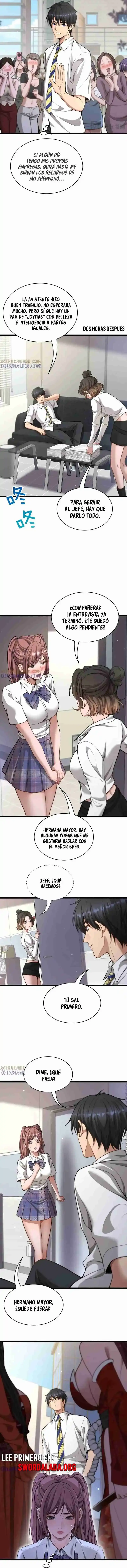 Después de Obtener Riqueza y Libertad, Ofrecen su Lealtad. > Capitulo 41 > Page 21