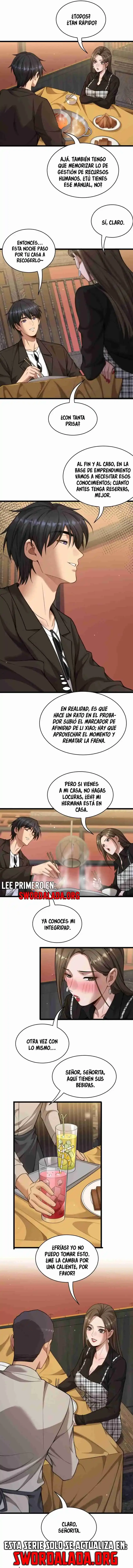 Después de Obtener Riqueza y Libertad, Ofrecen su Lealtad. > Capitulo 46 > Page 11