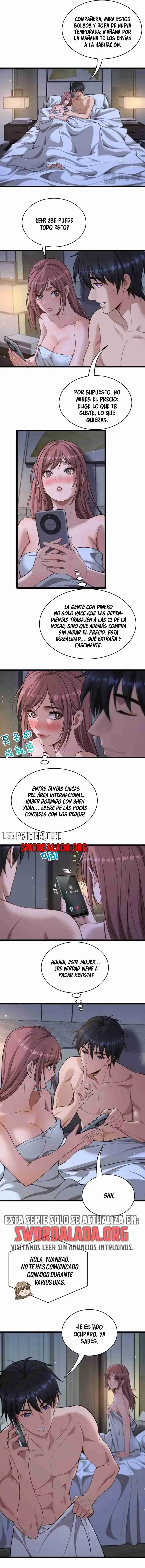 Después de Obtener Riqueza y Libertad, Ofrecen su Lealtad. > Capitulo 46 > Page 61