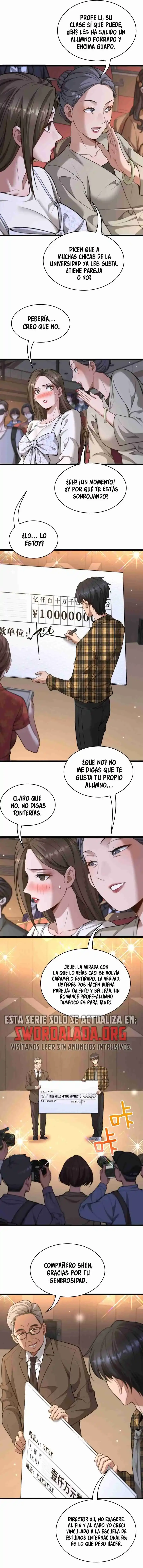 Después de Obtener Riqueza y Libertad, Ofrecen su Lealtad. > Capitulo 47 > Page 31