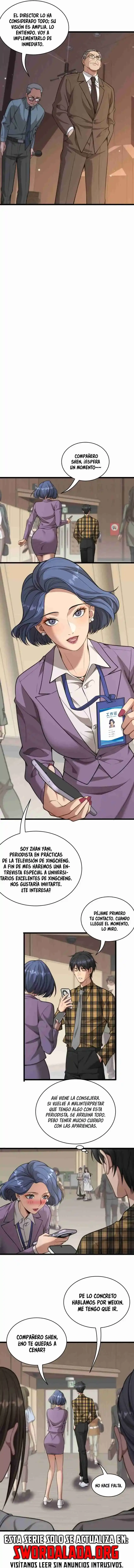 Después de Obtener Riqueza y Libertad, Ofrecen su Lealtad. > Capitulo 47 > Page 51