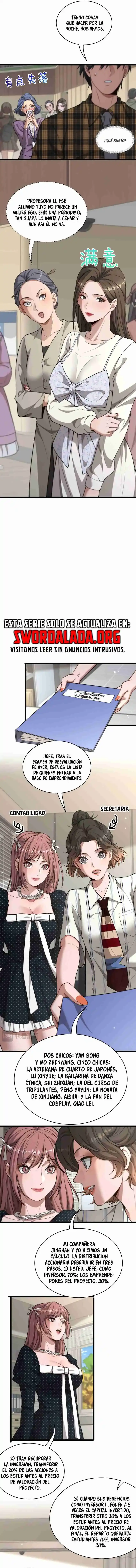 Después de Obtener Riqueza y Libertad, Ofrecen su Lealtad. > Capitulo 47 > Page 61