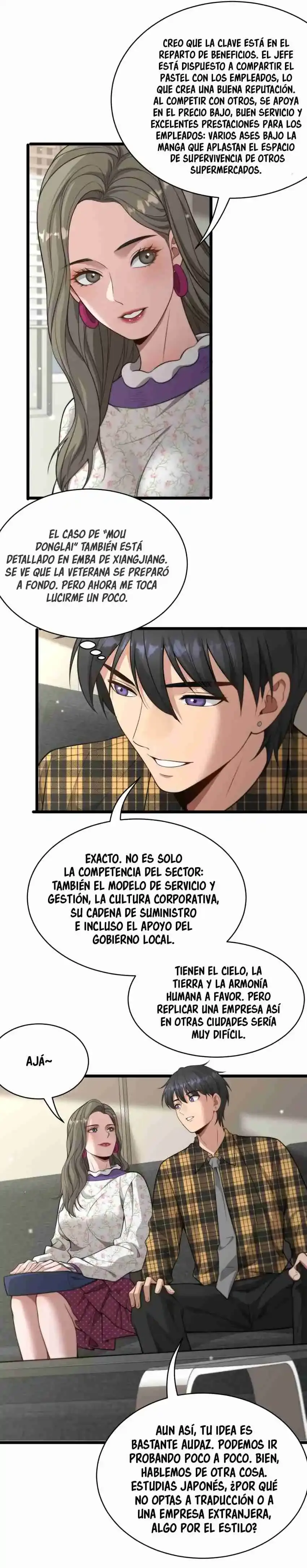 Después de Obtener Riqueza y Libertad, Ofrecen su Lealtad. > Capitulo 47 > Page 91