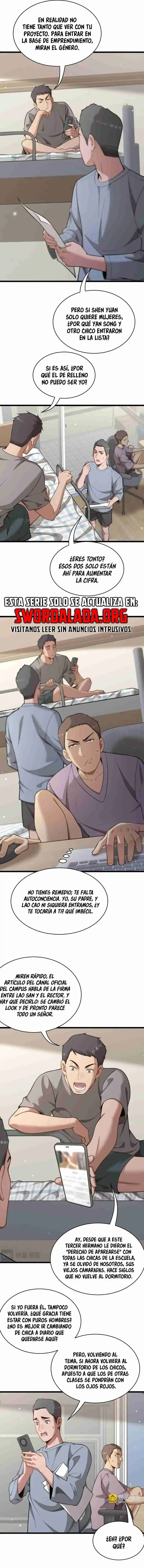 Después de Obtener Riqueza y Libertad, Ofrecen su Lealtad. > Capitulo 48 > Page 11