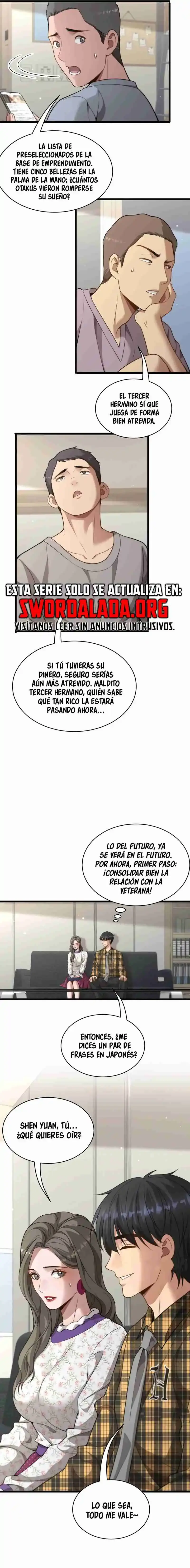 Después de Obtener Riqueza y Libertad, Ofrecen su Lealtad. > Capitulo 48 > Page 21