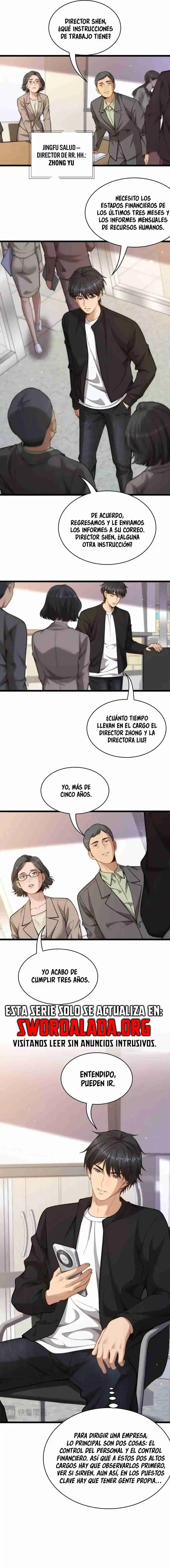 Después de Obtener Riqueza y Libertad, Ofrecen su Lealtad. > Capitulo 49 > Page 41