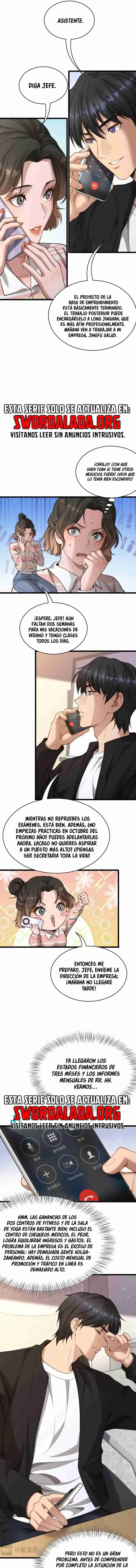 Después de Obtener Riqueza y Libertad, Ofrecen su Lealtad. > Capitulo 49 > Page 51