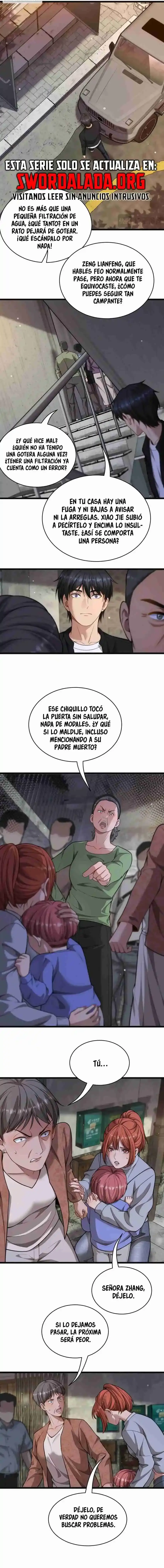 Después de Obtener Riqueza y Libertad, Ofrecen su Lealtad. > Capitulo 49 > Page 71