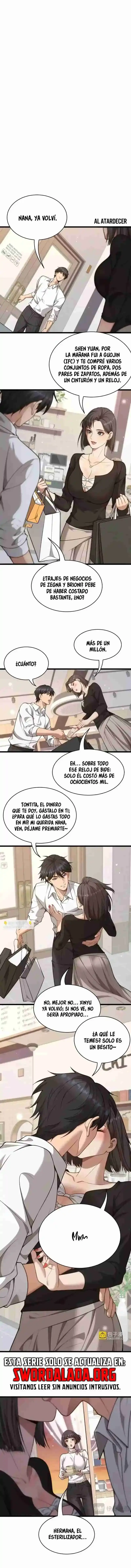 Después de Obtener Riqueza y Libertad, Ofrecen su Lealtad. > Capitulo 52 > Page 11