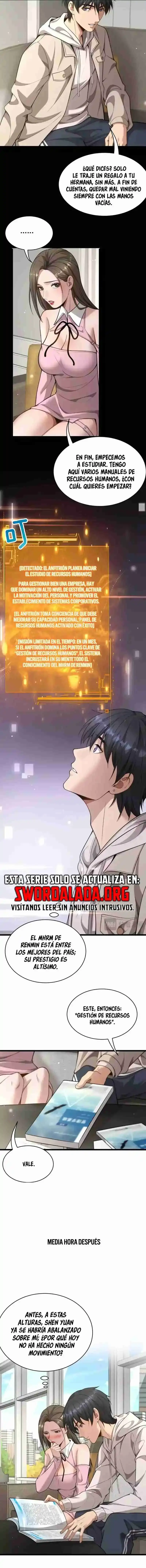 Después de Obtener Riqueza y Libertad, Ofrecen su Lealtad. > Capitulo 52 > Page 61