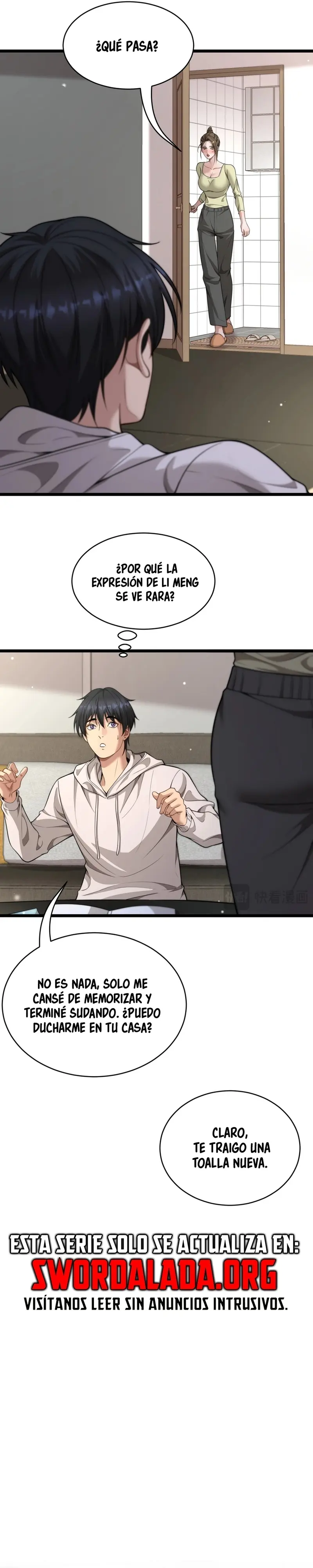 Después de Obtener Riqueza y Libertad, Ofrecen su Lealtad. > Capitulo 53 > Page 101