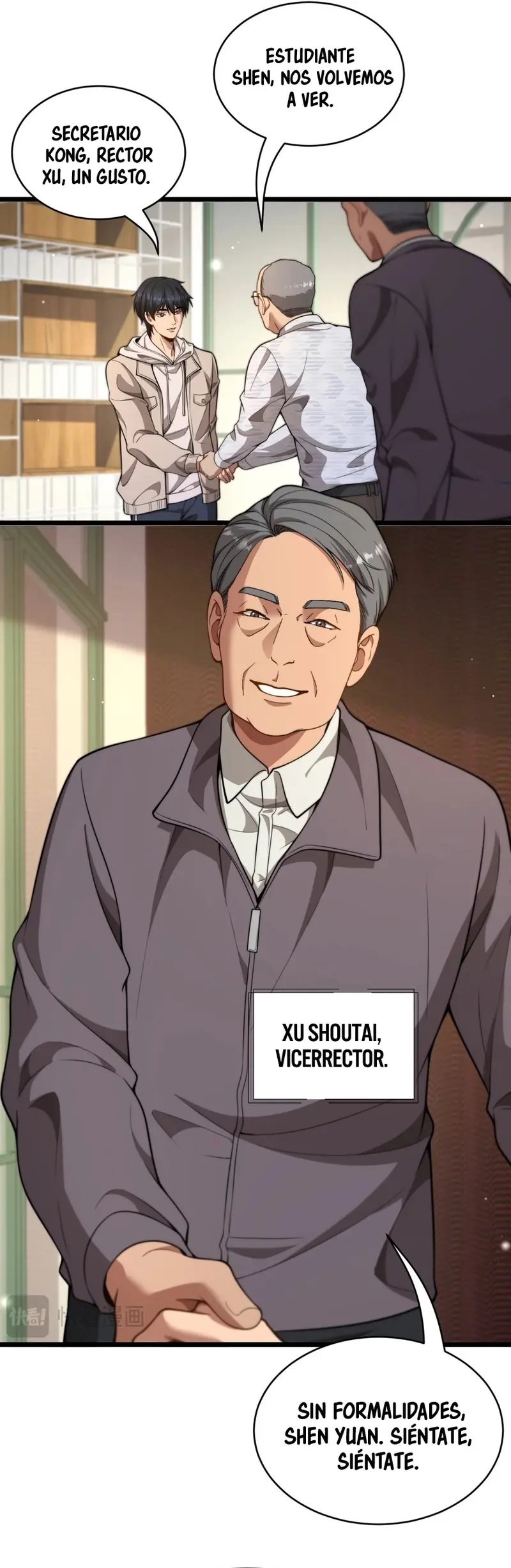 Después de Obtener Riqueza y Libertad, Ofrecen su Lealtad. > Capitulo 53 > Page 141