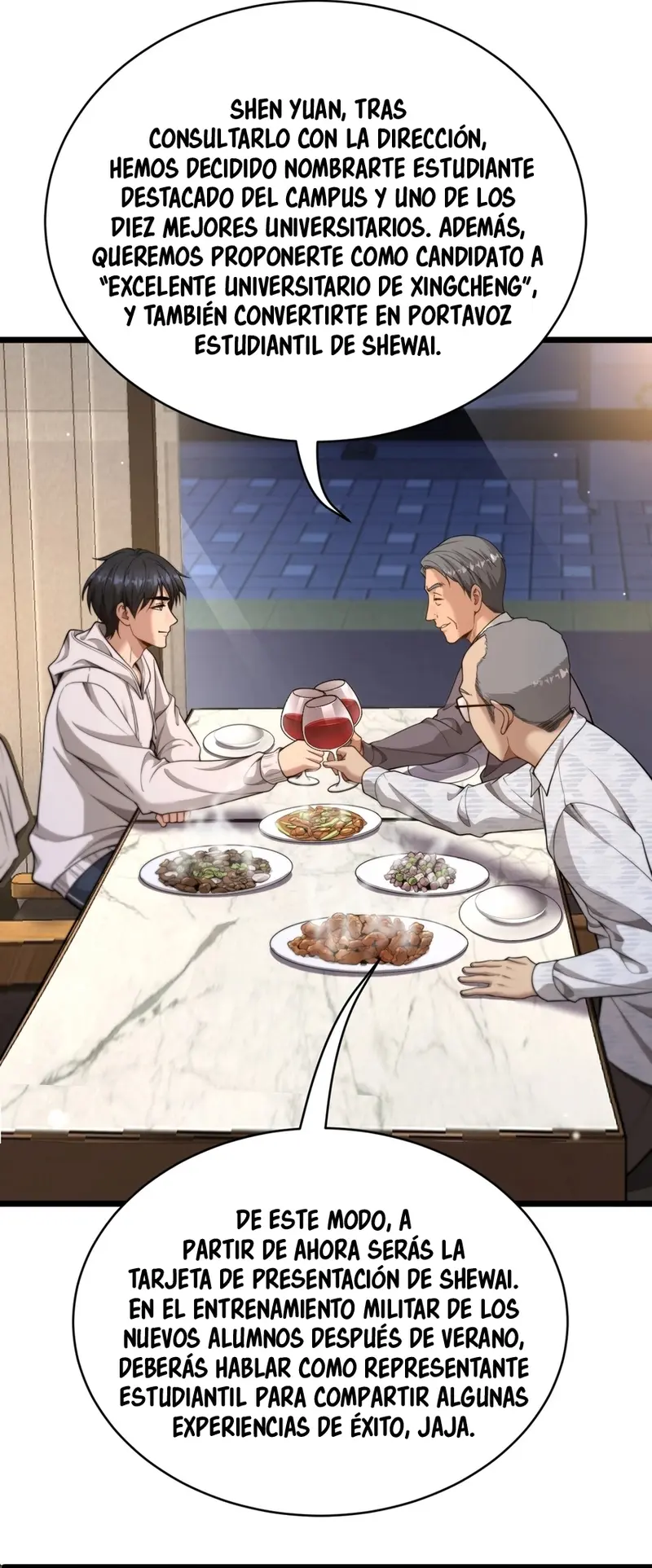 Después de Obtener Riqueza y Libertad, Ofrecen su Lealtad. > Capitulo 53 > Page 151