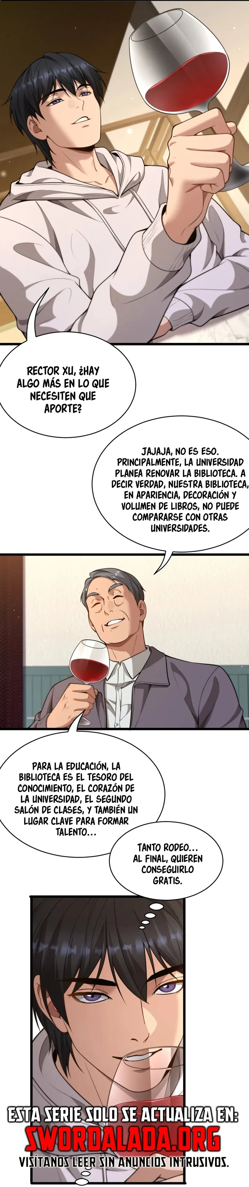 Después de Obtener Riqueza y Libertad, Ofrecen su Lealtad. > Capitulo 53 > Page 161