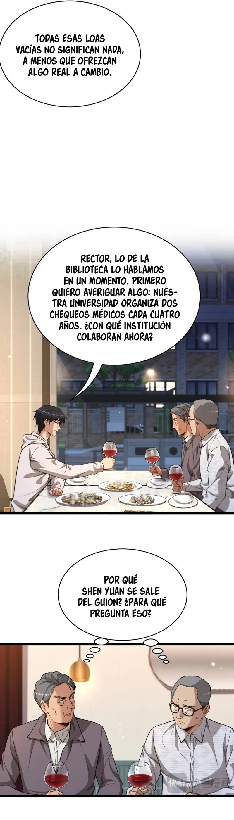 Después de Obtener Riqueza y Libertad, Ofrecen su Lealtad. > Capitulo 53 > Page 171