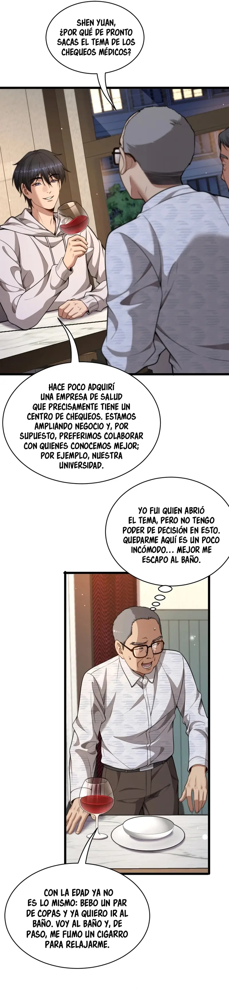 Después de Obtener Riqueza y Libertad, Ofrecen su Lealtad. > Capitulo 53 > Page 181