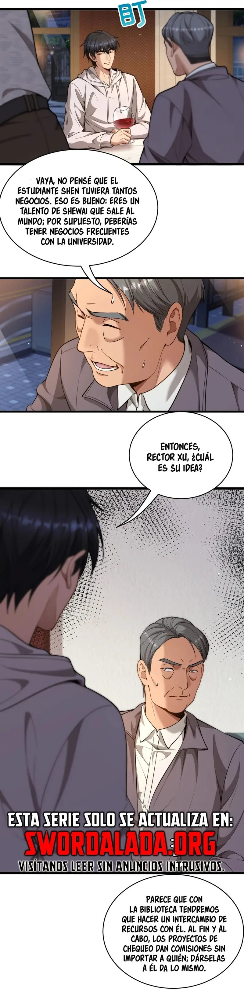 Después de Obtener Riqueza y Libertad, Ofrecen su Lealtad. > Capitulo 53 > Page 201