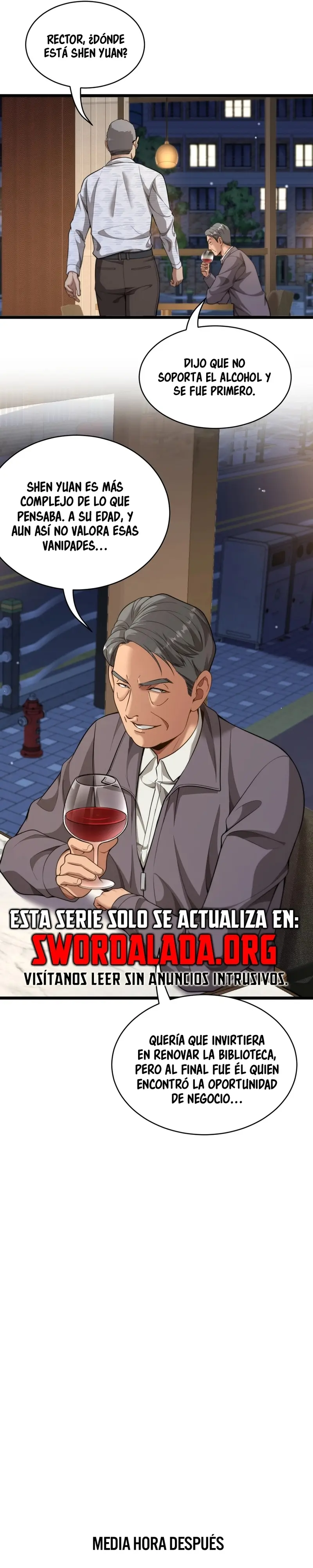 Después de Obtener Riqueza y Libertad, Ofrecen su Lealtad. > Capitulo 53 > Page 231