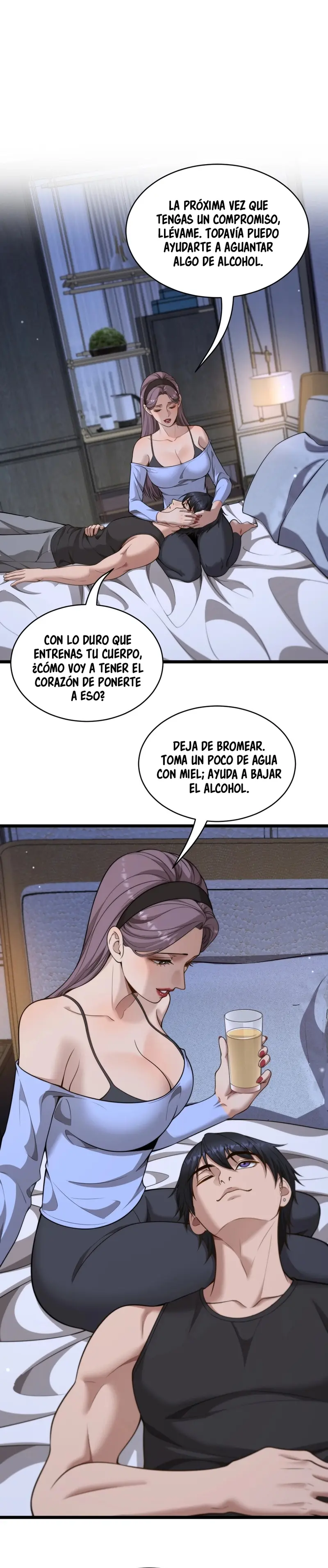 Después de Obtener Riqueza y Libertad, Ofrecen su Lealtad. > Capitulo 53 > Page 241